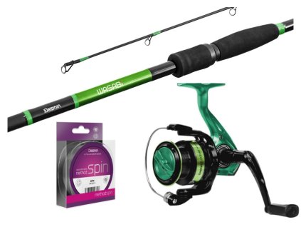 Přívlačový set WASABI
