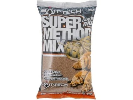 Bait-Tech krmítková směs Super Method Mix 2kg