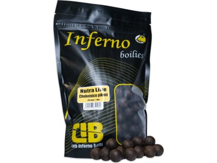 Carp Inferno Boilies Nutra Line - Chobotnice Pikant|20 mm 1 kg