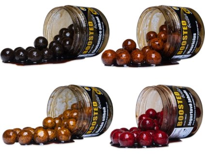 Carp Inferno Boosted Boilies Nutra Line 300 ml 20 mm|Jogurtová Jahoda