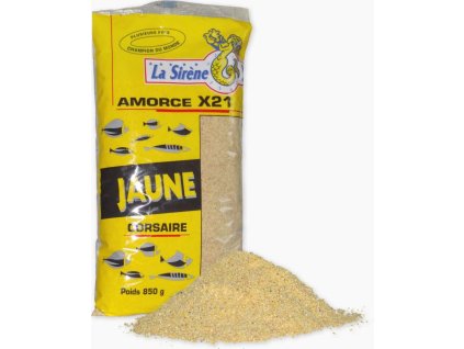 La Sirene X21 Jaune Groundbait - 850 g