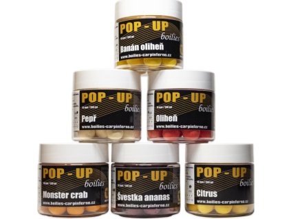 Carp Inferno Pop - up Boilies 16 mm 150 ml|Oliheň
