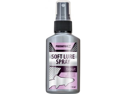 Predator-Z Soft Lure Spray - 50 ml/Trout (pstruh)