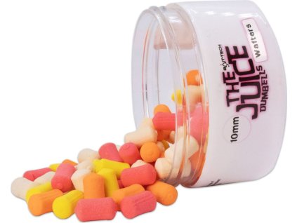 Bait-Tech vyvážená nástraha The Juice Dumbells - Wafters 10 mm 100 ml
