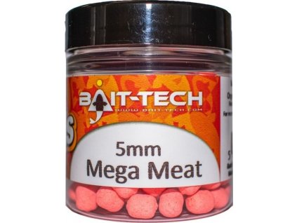 Bait-Tech Criticals Wafters - Mega Meat 5 mm 50 ml