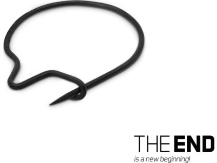 Klip na červy Delphin THE END Maggot Trap / 15ks (Velikost M)