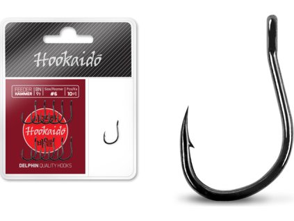 Háček Delphin HKD HAMMER / 10+1ks (Velikost BN/14)