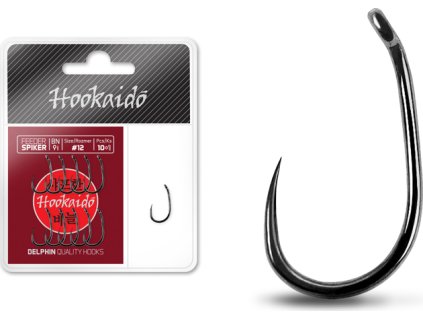 Háček Delphin HKD Feeder SPIKER / 10+1ks