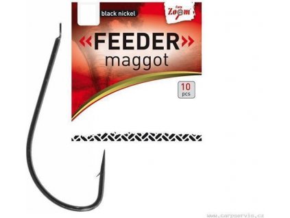 Háčky Feeder Maggot - 10 ks/vel. 4