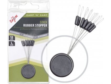 Zarážka Stick Rubber Stopper - 12 ks/vel.M