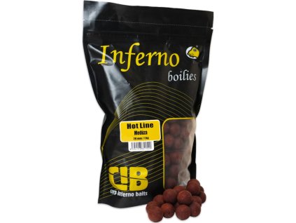 Carp Inferno Boilies Hot Line - Medúza|20 mm 1 kg