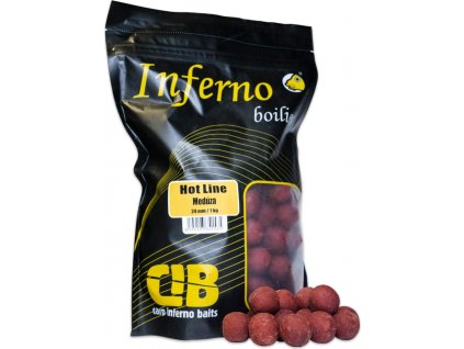 Carp Inferno Boilies Hot Line - Medúza|24 mm 1 kg