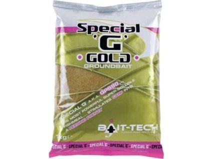 Bait-Tech krmítková směs Special G Gold 1kg