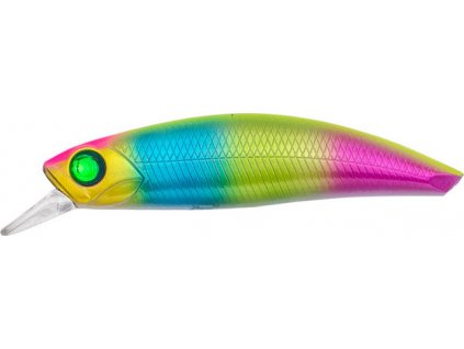 Wobler Curve Minnow - 6 cm/7,1 g/potápivý/modro-zeleno-růžová