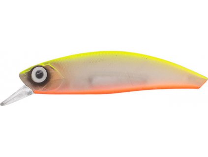 Wobler Curve Minnow - 6 cm/7,1 g/potápivý/fluo žluto-bílá