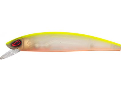 Wobler Arrow Minnow - 9 cm/9,2 g/plovoucí/fluo žluto-bílá