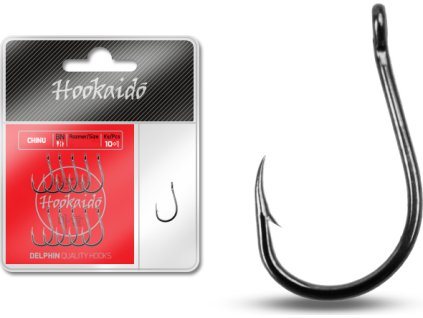 Háček Delphin HKD CHINU ring / 10+1ks (Velikost BN/1)