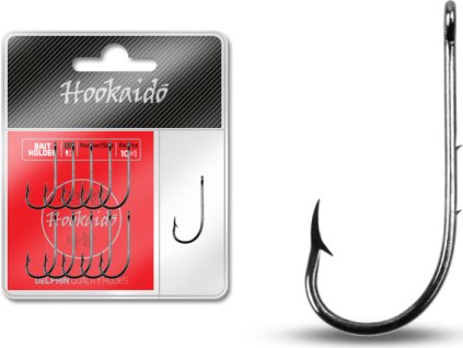 Háček Delphin HKD BAITHOLDER ring / 10+1ks (Velikost BN/1)