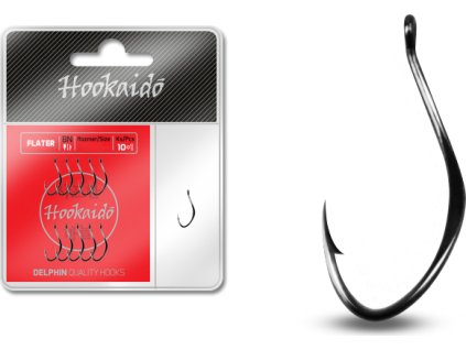Háček Delphin HKD FLATER ring / 10+1ks (Velikost BN/6)