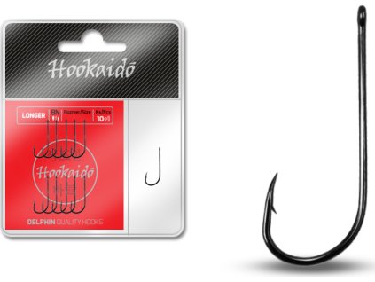 Háček Delphin HKD LONGER ring / 10+1ks (Velikost BN/4)