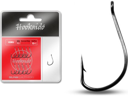 Háček Delphin HKD KEIRU ring / 10+1ks
