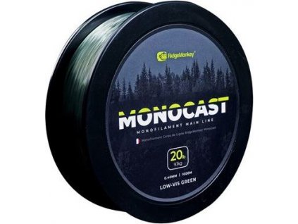 RidgeMonkey: Vlasec MonoCast Monofilament 0,40mm 20lb 9,1kg 1000m