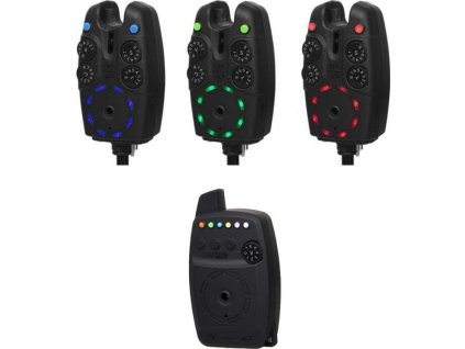 CarpPro sada hlásičů Ram XD Bite Alarm 3+1 (6930-003)