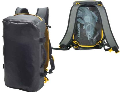 SPORTEX modulární batoh voděodolný TPU materiál (Varianta Rozměr: 43 x 26 x 14cm)