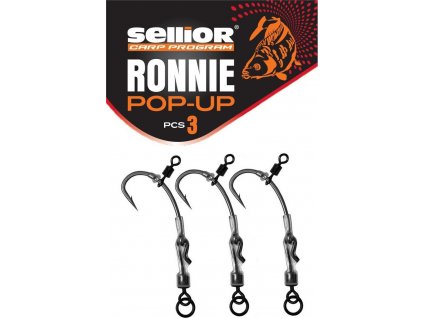 Sellior Ronnie Rig Pop Up vel. 4 3 ks