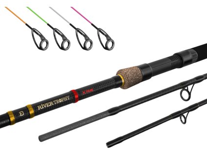 Delphin RIVER Trophy NXT X-TREME + 4 špičky