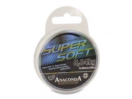 Anaconda Super Soft Fluorocarbon 0,50 mm 50 m