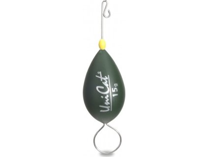 plovak uni cat worm clip pop up float