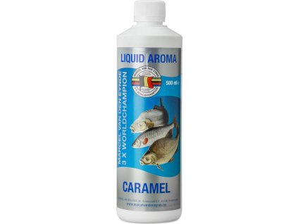 MVDE tekuté aroma Liquid Aroma 500ml Caramel NEW