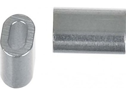 Uni Cat objímky Single Sleeve Aluminium, 15ks/bal