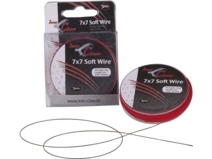 Iron Claw ocelová šňůra 7 x 7 Wire 4 kg 5 m