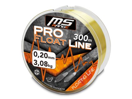 MS Range vlasec Pro Float Line 0,18 mm 300 m