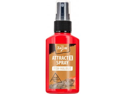 AttractX Spray - 50 ml/Ryba-Halibut