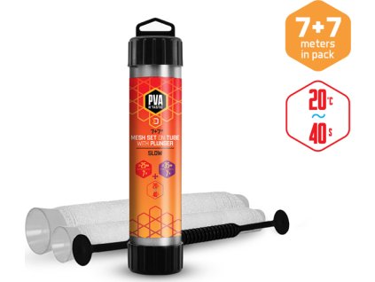Punčocha Delphin PVA  n ́tastic SET 2v1/7+7m