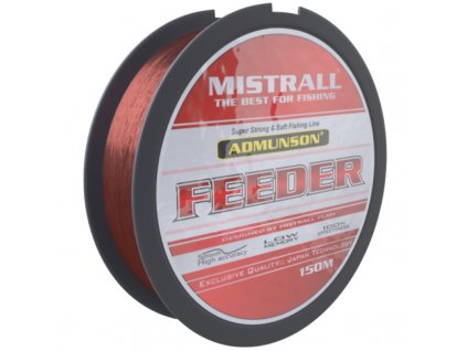 Mistrall vlasec Admunson feeder 0,25mm 150m