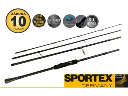 Přívlačové pruty SPORTEX NOVA Travel RS-2 / 4-díl 240cm / 40g