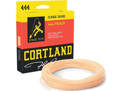 Cortland muškařská šnůra 444 Classic Peach Fresh|WF6F 90ft