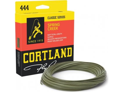 Cortland muškařská šnůra 444 Classic Spring Creek Olive Fresh