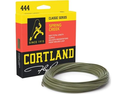 Cortland muškařská šnůra 444 Classic Spring Creek Olive Fresh|WF3F 90ft