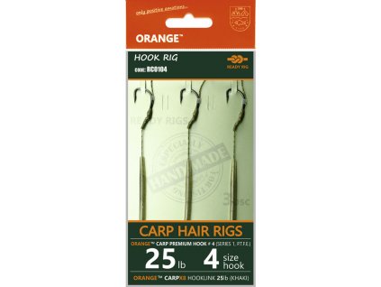 Life Orange návazce Carp Hair Rigs S1 15lb / vel.8 / 3ks
