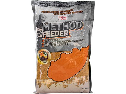 Method Feeder Groundbaits - 1 kg/Pomeranč-Čokoláda