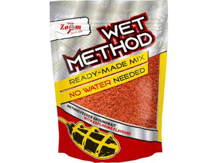 Vlhčená směs Wet Method - 850 g/Jahoda-Ryba