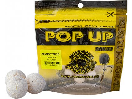 Pop Up - sáček/40 g/10 mm/Chobotnice