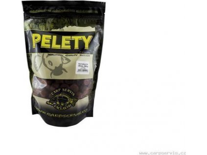 Red Halibut CS Pelety s otvorem - 800 g/20 mm