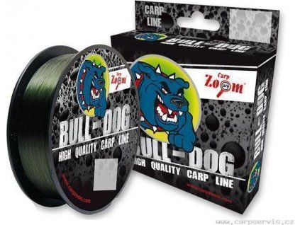 Vlasec Bull-Dog - 800 m/0,40 mm/19,35 kg/zelená