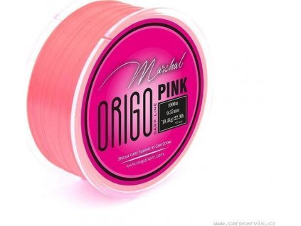 Vlasec Origo Carp Line - 1000 m/0,23 mm, 4,80 kg - pink